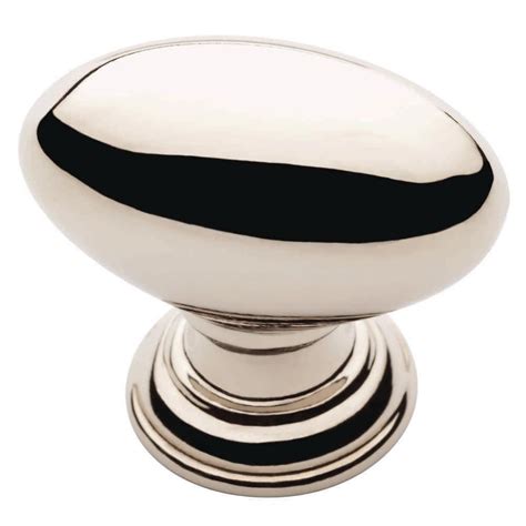 polished nickel knobs for cabinets